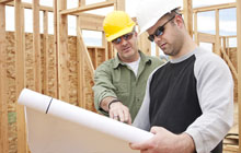 Menzion outhouse construction leads